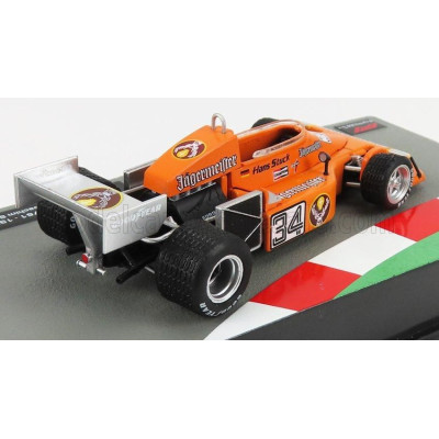 EDICOLA MARCH F1  761 N 34 SEASON 1976 HANS JOACHIM STUCK - ORANGE 1/43