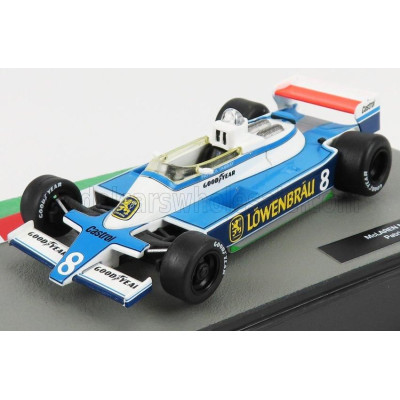 EDICOLA McLAREN F1  M28 N 8 SEASON 1979 PATRICK TAMBAY - LIGHT BLUE 1/43