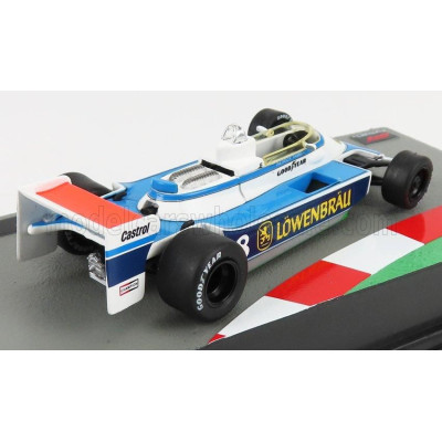 EDICOLA McLAREN F1  M28 N 8 SEASON 1979 PATRICK TAMBAY - LIGHT BLUE 1/43