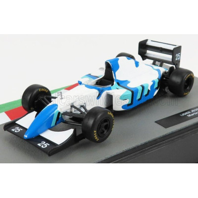 EDICOLA LIGIER F1  JS39 N 25 SEASON 1993 MARTIN BRUNDLE - WHITE BLUE 1/43