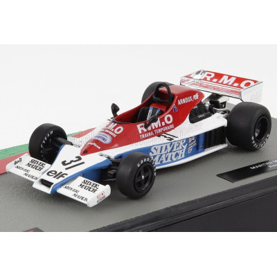 EDICOLA MARTINI F1  MK23 N 31 SEASON 1978 RENE ARNOUX - WHITE RED BLUE 1/43