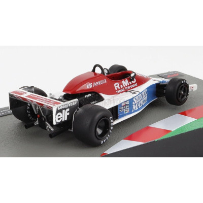 EDICOLA MARTINI F1  MK23 N 31 SEASON 1978 RENE ARNOUX - WHITE RED BLUE 1/43