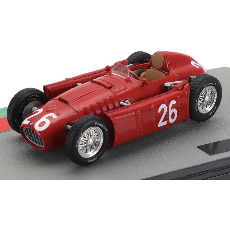 EDICOLA LANCIA F1  D50 FERRARI N 26 SEASON 1955 ALBERTO ASCARI - RED 1/43