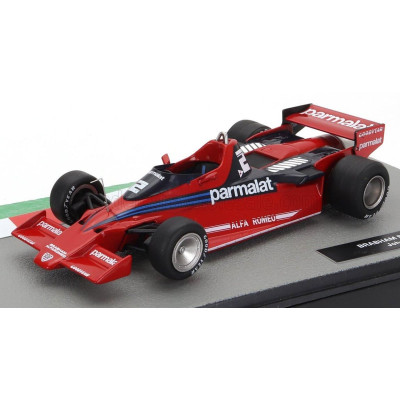 EDICOLA ALFA ROMEO F1  BRABHAM BT46B PARMALAT N 2 SEASON 1978 JOHN WATSON - RED BLUE 1/43