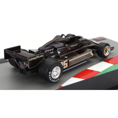 EDICOLA LOTUS F1  78 N 25 SEASON 1978 HECTOR REBAQUE - DARK BROWN GOLD 1/43