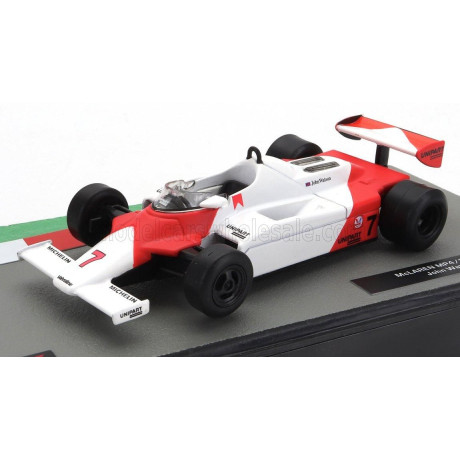 EDICOLA McLAREN F1  MP4/1 FORD N 7 SEASON 1981 JOHN WATSON - WHITE RED 1/43
