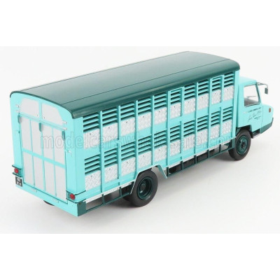 EDICOLA BERLIET STRADAIR 10 COCHONNIERE 1965 - LIGHT GREEN 1/43