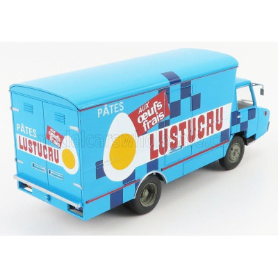EDICOLA BERLIET STRADAIR 20 TRUCK LUSTUCRU 1968 - BLUE 1/43