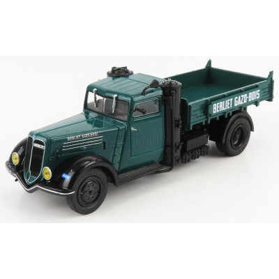 EDICOLA BERLIET VDANG TRUCK PICK-UP 1938 - GREEN BLACK 1/43
