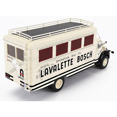 EDICOLA BERLIET GLC6 TRUCK OPERATION GAS OIL LAVALETTE BOSH 2-ASSI 1969 - CREAM 1/43