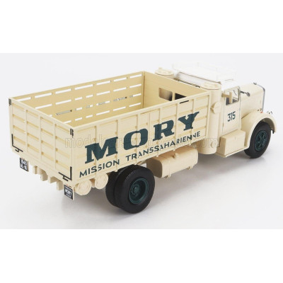 EDICOLA BERLIET GDM E10 TRUCK N 315 MORY MISSION TRANSSAHARIENNE 2-ASSI 1941 - SAND 1/43