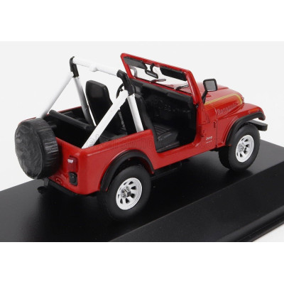 EDICOLA JEEP CJ-7 RENEGADO OPEN 1983 - RED 1/43