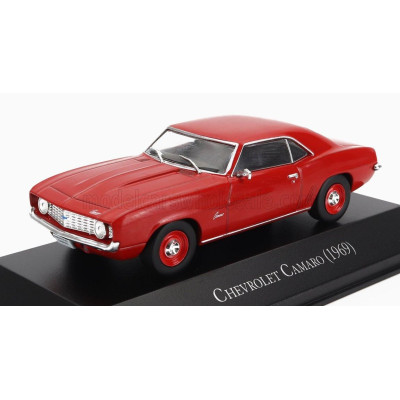 EDICOLA CHEVROLET CAMARO ZL1 COUPE 1969 - RED 1/43