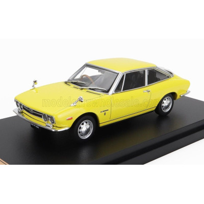 EDICOLA ISUZU 117 COUPE 1968 - YELLOW 1/43