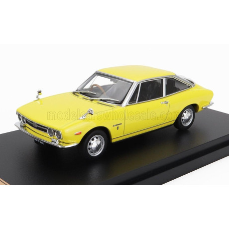 EDICOLA ISUZU 117 COUPE 1968 - YELLOW 1/43