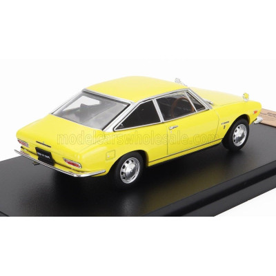 EDICOLA ISUZU 117 COUPE 1968 - YELLOW 1/43