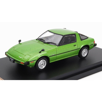 EDICOLA MAZDA RX-7 SAVANNA (SA22C) 1978 - GREEN MET 1/43