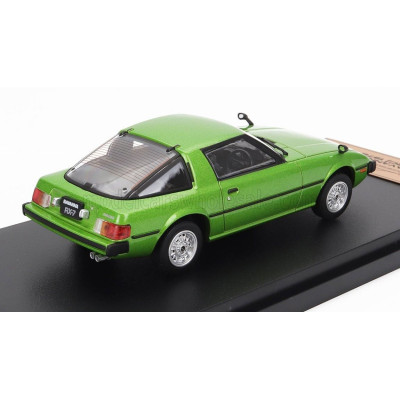 EDICOLA MAZDA RX-7 SAVANNA (SA22C) 1978 - GREEN MET 1/43