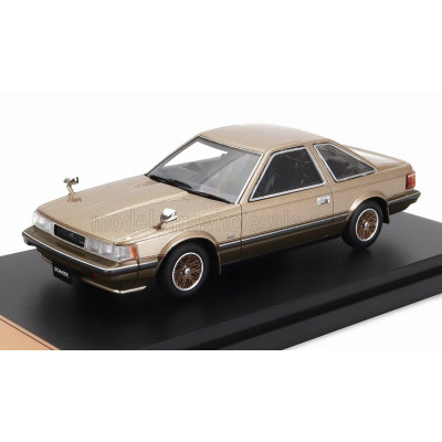 EDICOLA TOYOTA SOARER 2800GT EXTRA (MZ11) 1981 - BROWN MET 1/43