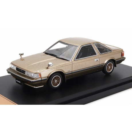 EDICOLA TOYOTA SOARER 2800GT EXTRA (MZ11) 1981 - BROWN MET 1/43