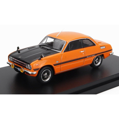 EDICOLA ISUZU BELLET 1600GT TYPE-R (PR91W) 1969 - ORANGE BLACK 1/43