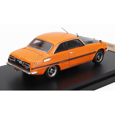 EDICOLA ISUZU BELLET 1600GT TYPE-R (PR91W) 1969 - ORANGE BLACK 1/43