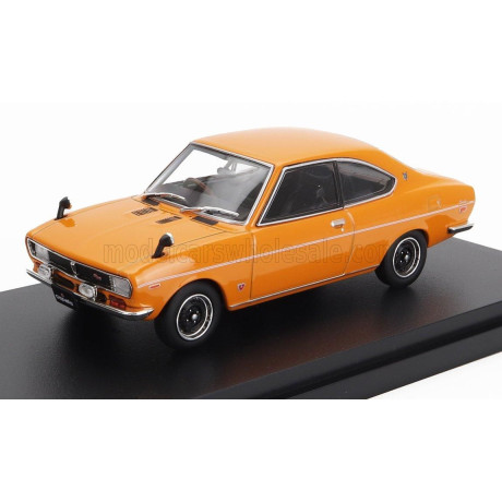 EDICOLA MAZDA CAPELLA ROTARY COUPE (S122A) 1970 - ORANGE 1/43