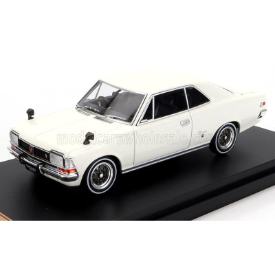 EDICOLA TOYOTA TOYOPET CROWN HT 1968 - WHITE 1/43