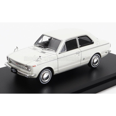 EDICOLA TOYOTA COROLLA 1100 DX (KE10-D) 1966 - WHITE 1/43