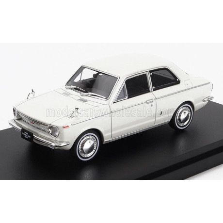 EDICOLA TOYOTA COROLLA 1100 DX (KE10-D) 1966 - WHITE 1/43