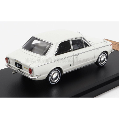 EDICOLA TOYOTA COROLLA 1100 DX (KE10-D) 1966 - WHITE 1/43