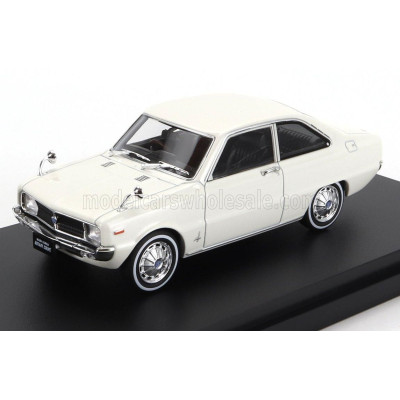 EDICOLA MAZDA FAMILIA ROTARY COUPE (M10A) 1968 - WHITE 1/43