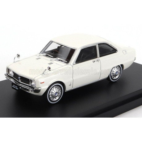 EDICOLA MAZDA FAMILIA ROTARY COUPE (M10A) 1968 - WHITE 1/43