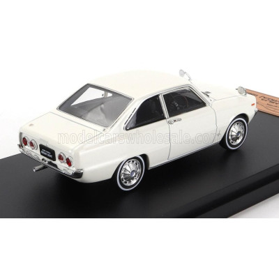 EDICOLA MAZDA FAMILIA ROTARY COUPE (M10A) 1968 - WHITE 1/43
