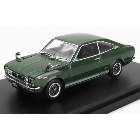 EDICOLA TOYOTA CARINA HT 2000GT RA15-MQ(R) 1974 - GREEN 1/43
