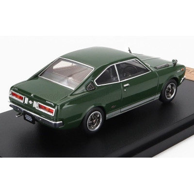 EDICOLA TOYOTA CARINA HT 2000GT RA15-MQ(R) 1974 - GREEN 1/43