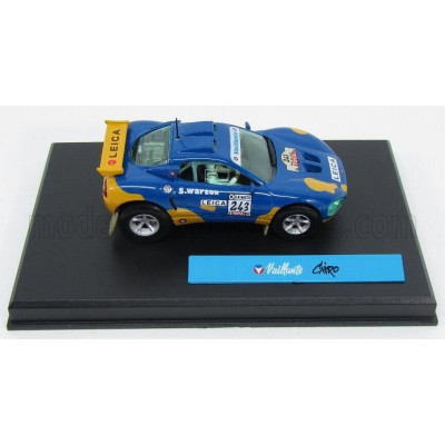 EDICOLA VAILLANT N 243 CAIRO - BLUE YELLOW 1/43