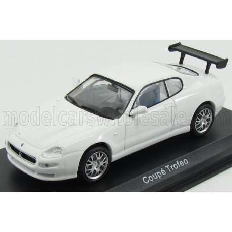 EDICOLA MASERATI COUPE TROFEO 2003 - WHITE 1/43