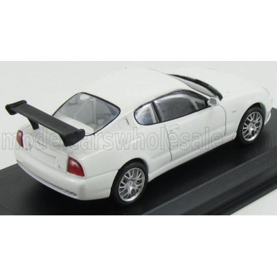 EDICOLA MASERATI COUPE TROFEO 2003 - WHITE 1/43