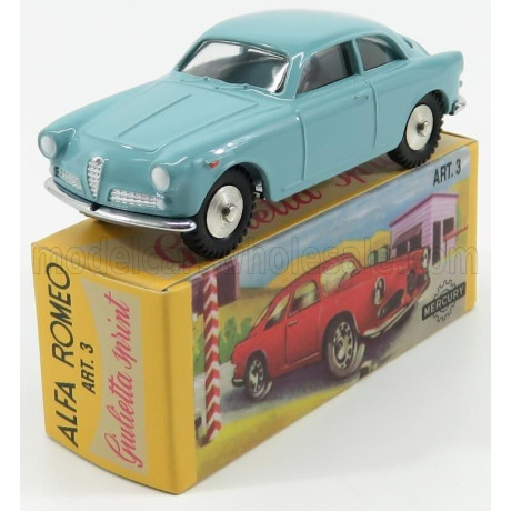 EDICOLA ALFA ROMEO GIULIETTA SPRINT 1957 - LIGHT BLUE 1/48