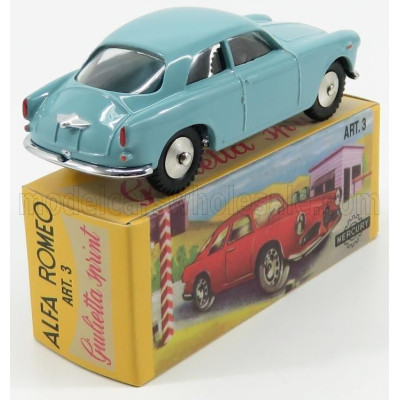 EDICOLA ALFA ROMEO GIULIETTA SPRINT 1957 - LIGHT BLUE 1/48