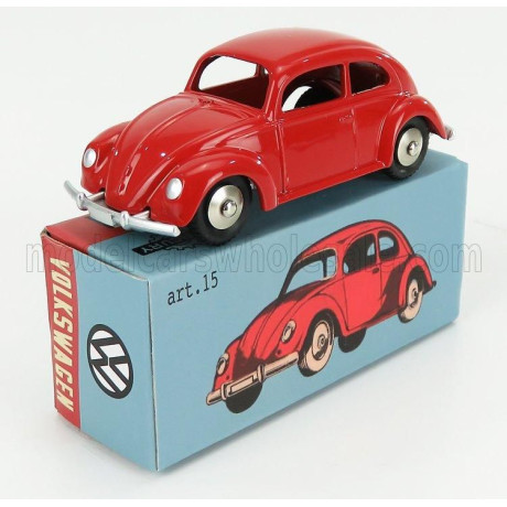 EDICOLA VOLKSWAGEN BETTLE 1200 MAGGIOLINO 1967 - RED 1/48