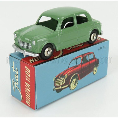 EDICOLA FIAT 1100 BERLINA 1949 - GREEN 1/48