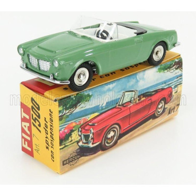 EDICOLA FIAT 1500 SPIDER 1959 - GREEN 1/48