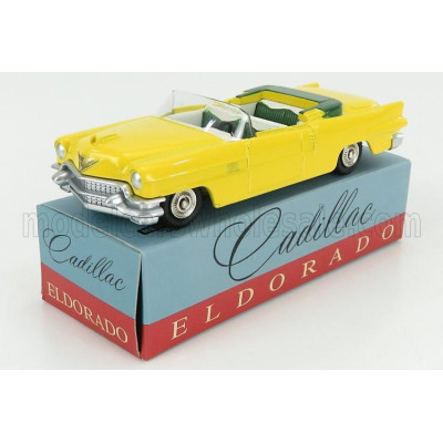 EDICOLA CADILLAC ELDORADO CABRIOLET 1953 - YELLOW 1/48