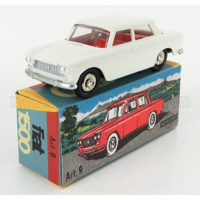 EDICOLA FIAT 1500 BERLINA 1958 - WHITE 1/48
