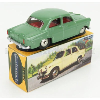 EDICOLA ALFA ROMEO GIULIETTA TI 1960 - GREEN 1/48