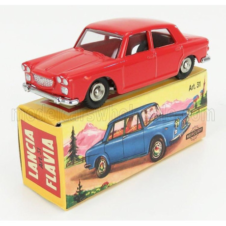 EDICOLA LANCIA FLAVIA 1962 - RED 1/48