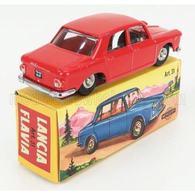 EDICOLA LANCIA FLAVIA 1962 - RED 1/48