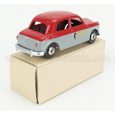 EDICOLA FIAT NUOVA 1100 TAXI BERNA 1955 - RED GREY 1/48